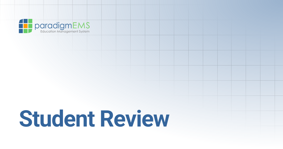Student Review | Paradigm Knowledge Base | Silverband Documentation
